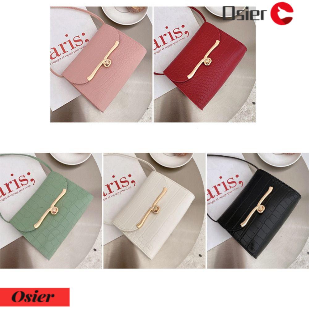 OSIER1 Túi Đeo Chéo Có Khóa Đa Năng Thời Trang Mùa Hè