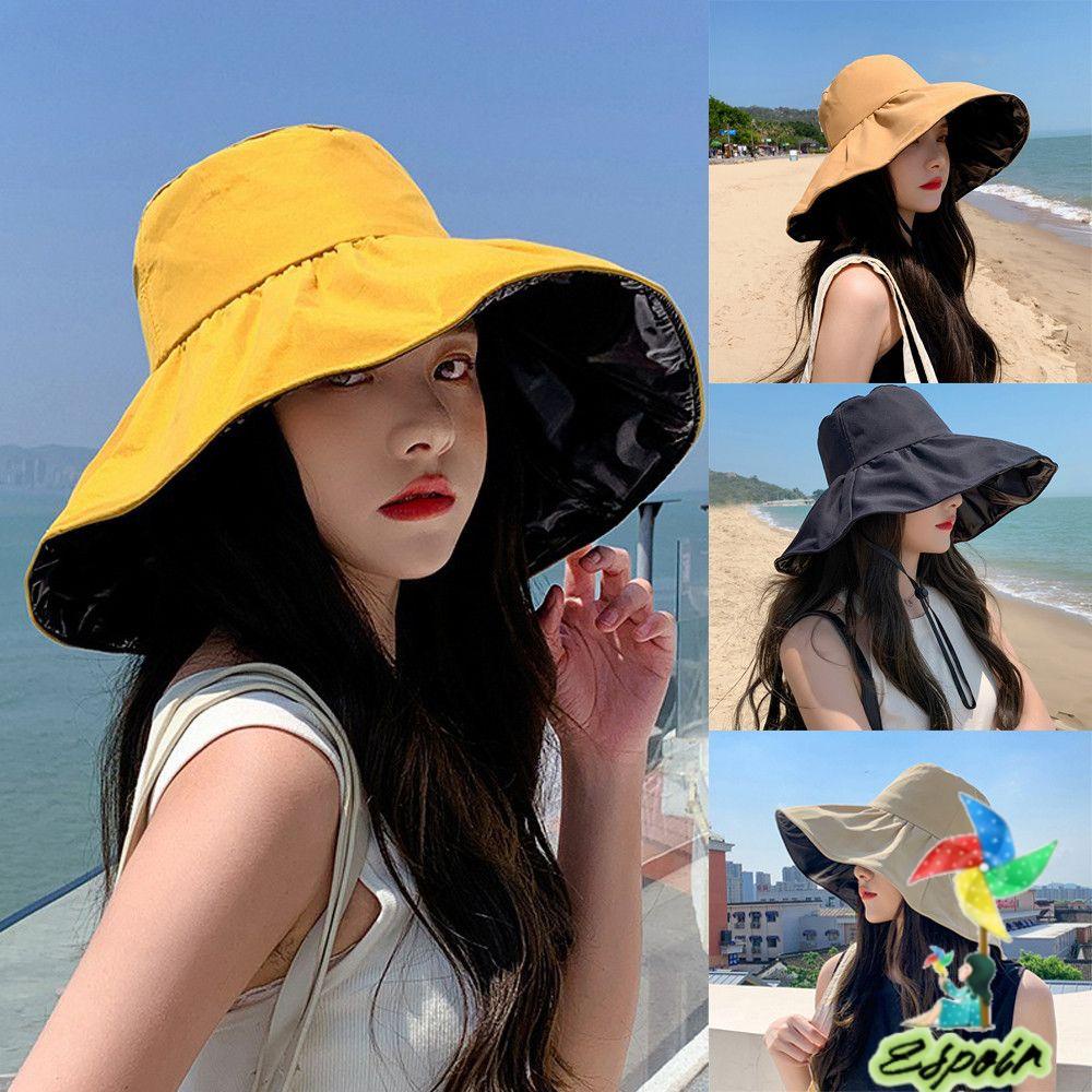 ESPO Mũ Bucket Chống Tia UV Thời Trang Xuân Hè Cá Tính Trẻ Trung