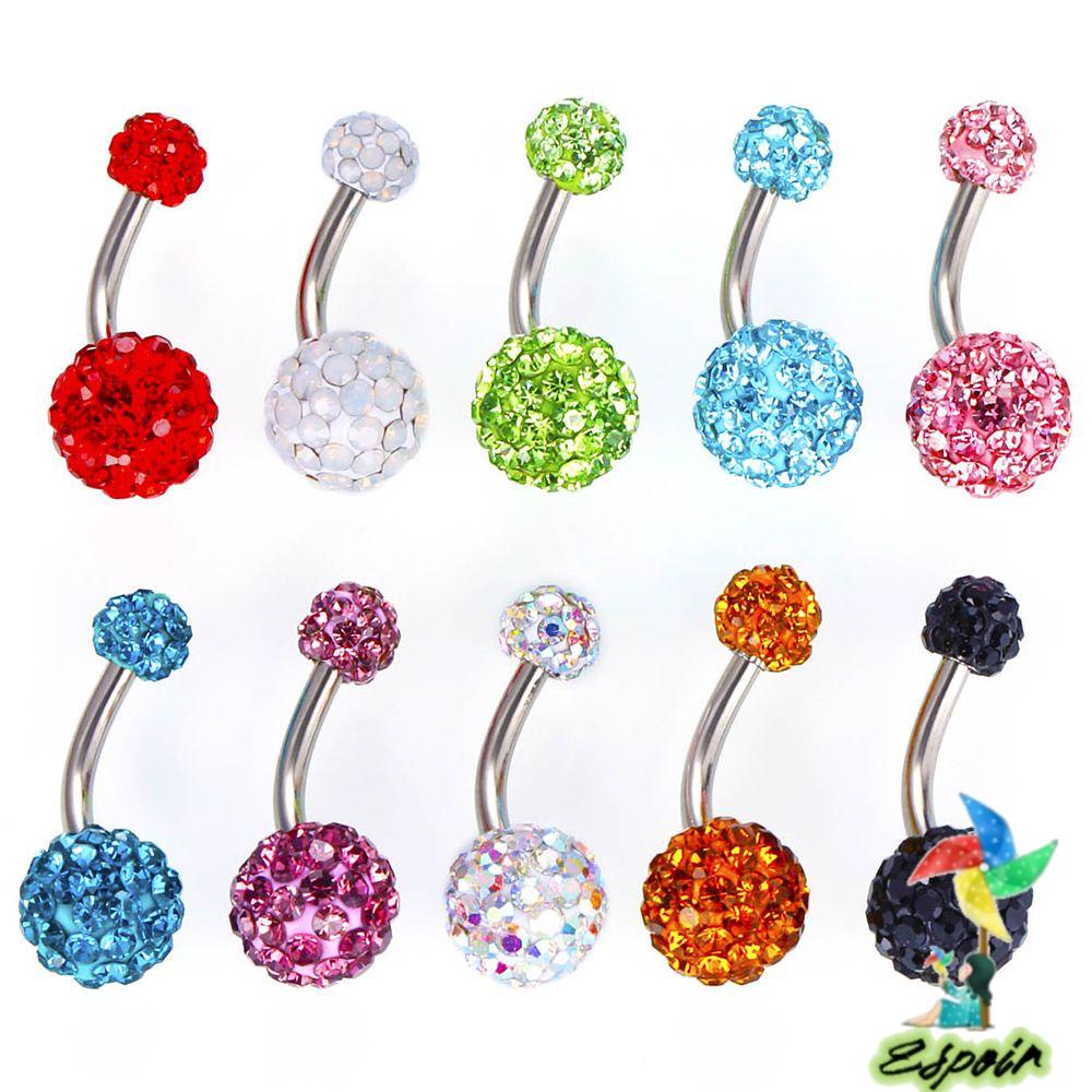 ESPO Khuyên Rốn Thời Trang 8 / 10mm