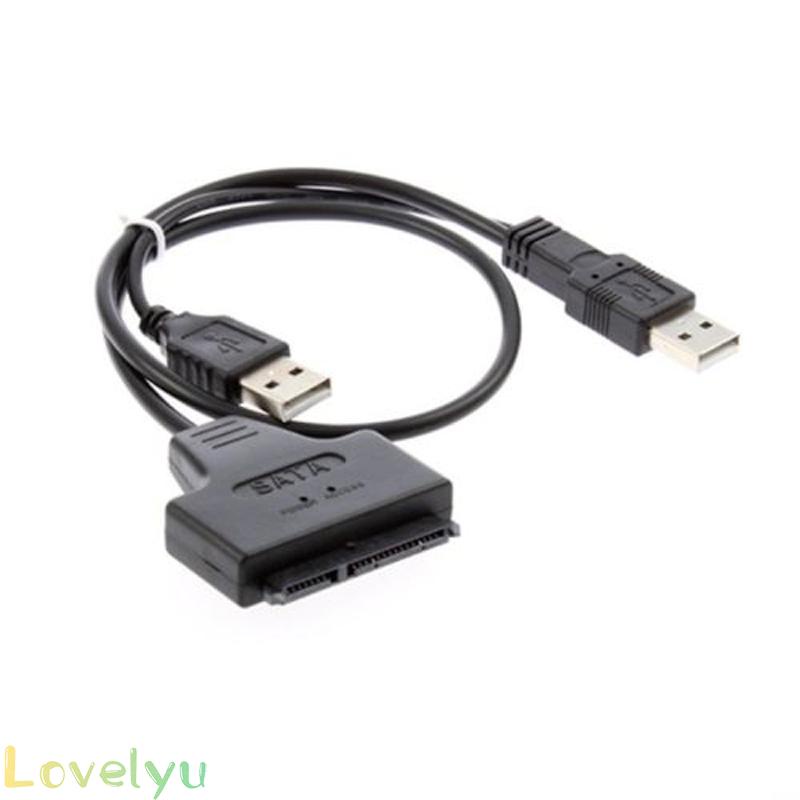 ⭐Hàng Có Sẵn! Hộp Đựng Tai Nghe ⭐Cáp Chuyển Đổi USB 2.0 Sang SATA Cho Ổ Cứng HDD SSD 2.5 &quot;/ 3.5&quot;