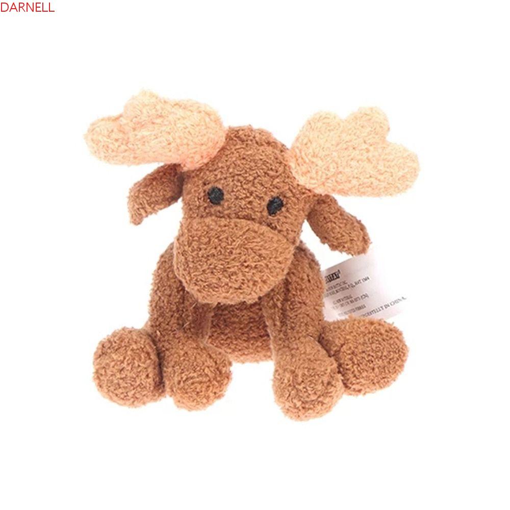 DARNELL Tuần Lộc Nhồi Bông Dễ Thương Trang Trí Nhà Búp Bê