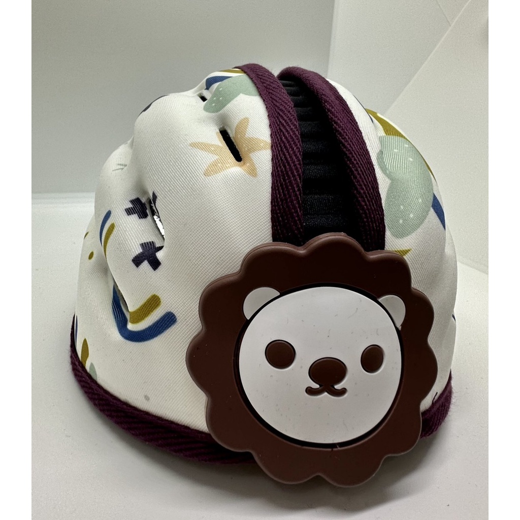 Nón bảo vệ đầu hình thú siêu nhẹ cho bé đi xe máy, tập đi, tập bò