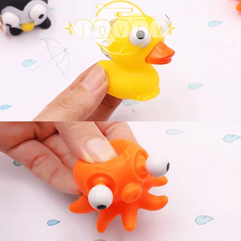 IVORY Đồ Chơi Nắn Bóp Đàn Hồi Giảm Stress Hình Động Vật Hoạt Hình