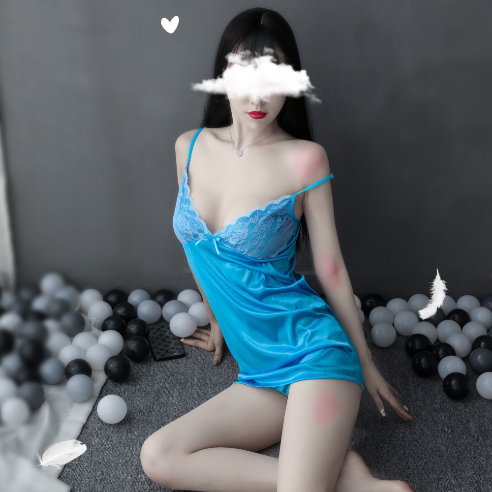 Đầm Ngủ Không Tay Mềm Mại Gợi Cảm Thời Trang Cho Nữ