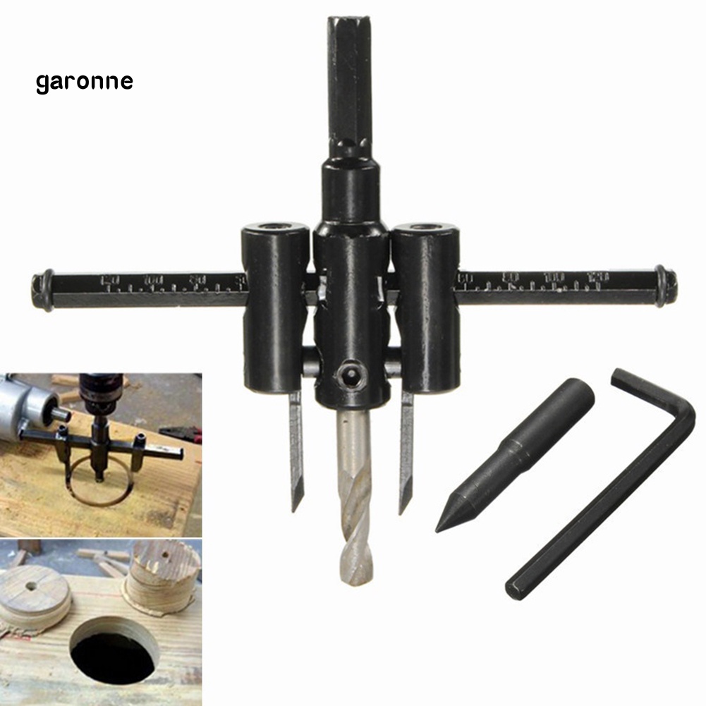 Mũi Khoan Lỗ Tròn 30mm-120mm Tùy Chỉnh DIY Tiện Dụng