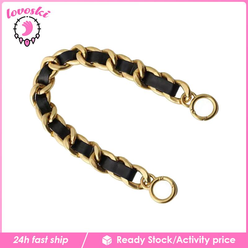 Dây Xích Kim Loại Mở Rộng Gắn Túi Xách Thời Trang DIY Cho Nữ