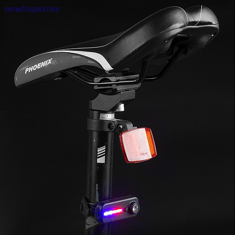 Đèn Pin LED Cảnh Báo An Toàn Cho Xe Đạp