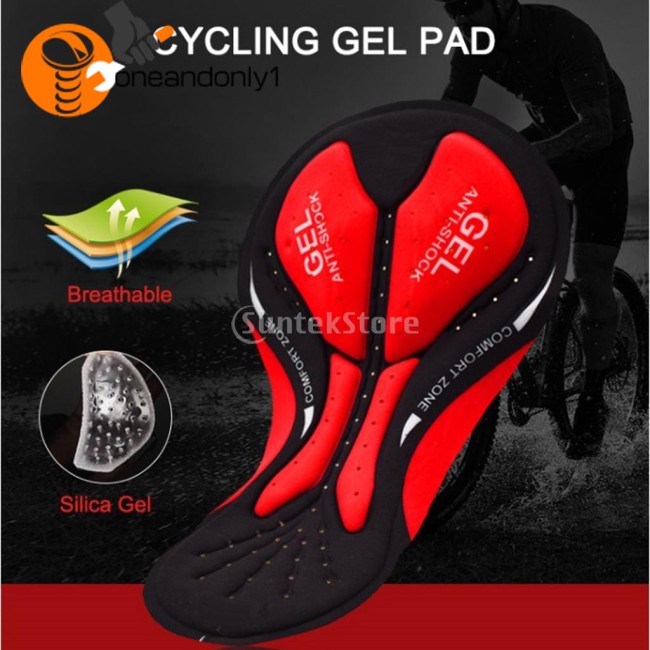 Quần Short Có Đệm Gel 3D Dành Cho Nam Đi Xe Đạp Helery1