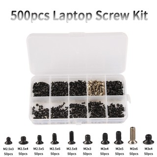 Lenovo bộ 500 ốc vít m2 / m2.5 / m3 / m4 cho máy tính laptop hp dell