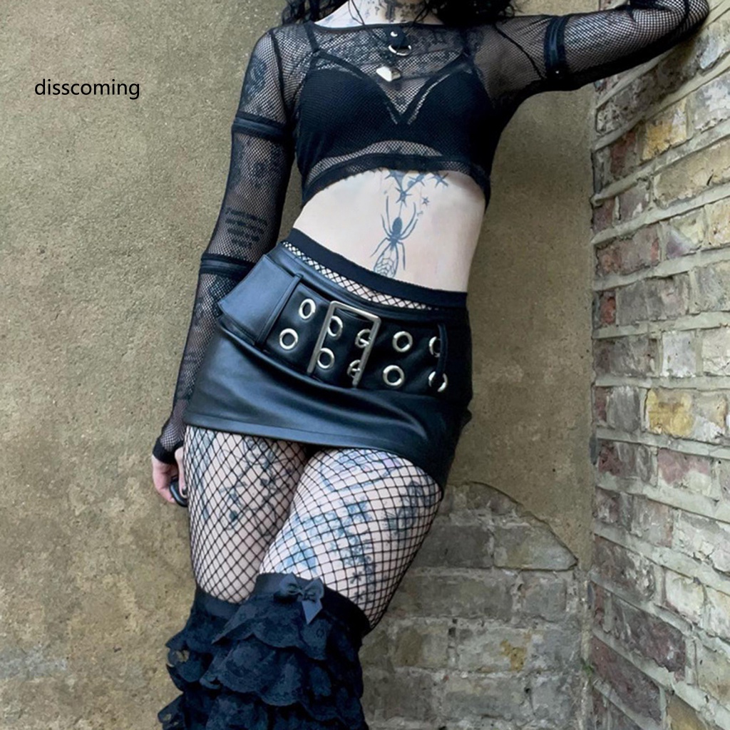 Áo Thun In Hình SL SL SL SL Thời Trang Cá Tính| Chân Váy Mini Phong Cách Gothic Thời Trang Đường Phố Cho Nữ