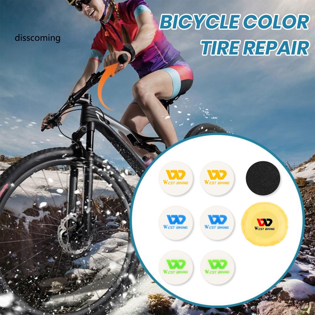 Áo Thun In Hình SL SL SL SL SL SL| Bộ 6 Miếng Vá Lốp Xe Đạp Siêu Mỏng Nhiều Màu Sắc Không Bị Mess Dễ Sử Dụng