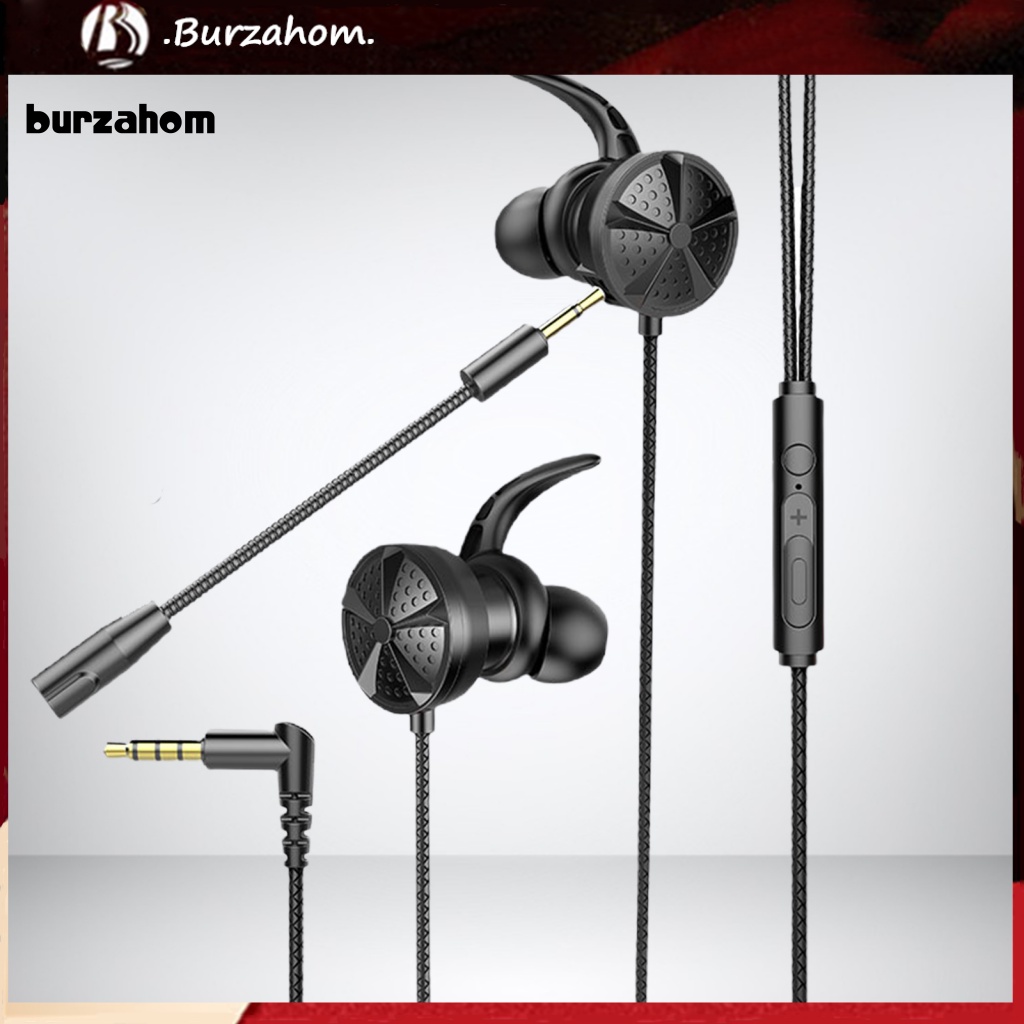 Tai Nghe Chơi Game Có Dây Bur G30 Âm Trầm Thông Dụng Kèm Mic