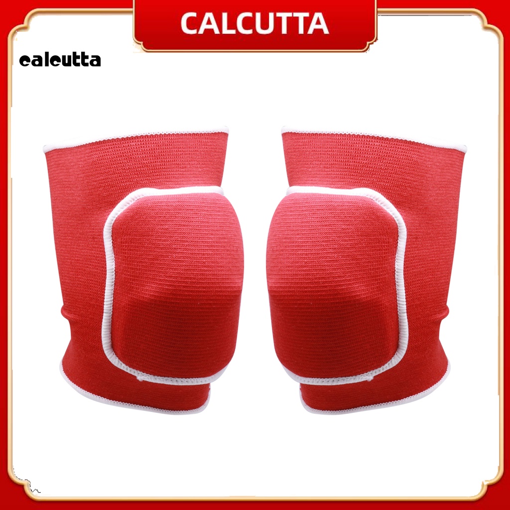 Bộ 2 Miếng Đệm Đầu Gối Vải Dệt Co Giãn Tinh Tế Không Biến Dạng Dành Cho Bóng Đá