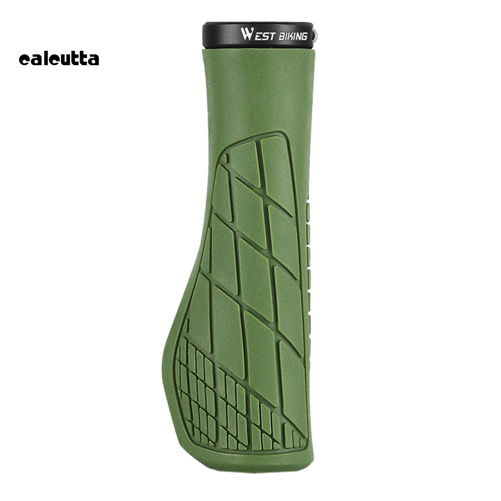 1 Cặp Vỏ Bọc Tay Lái Xe Đạp MTB Bằng Cao Su Mềm Chống Sốc Chống Trượt