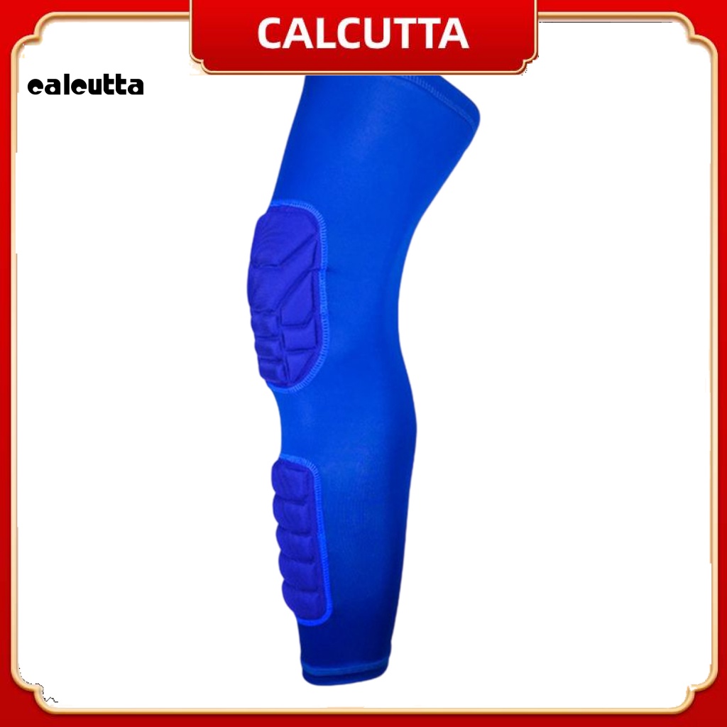 1 Cái Vớ Nén Mềm Mại Thoáng Khí Chống Va Đập Hỗ Trợ Đầu Gối Độ Co Giãn Cao Thoải Mái Khi Chơi Bóng Rổ