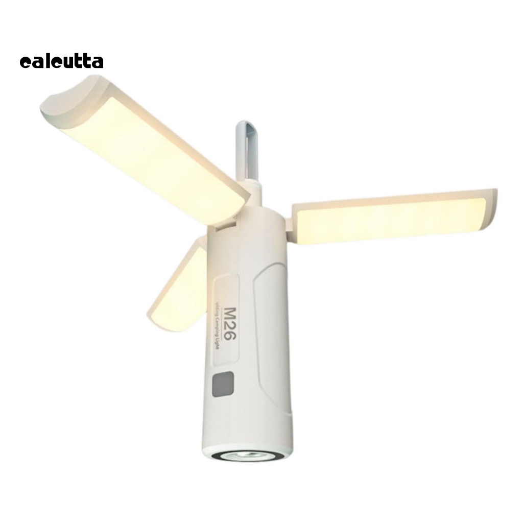 1 Bộ Đèn Cắm Trại Chống Nước Có Thể Gấp Lại Độ Sáng Cao