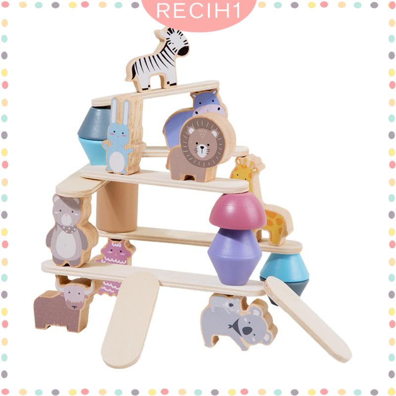 Đồ Chơi Khủng Long Bằng Gỗ Cho Bé 1 2 3 4 5 Tuổi