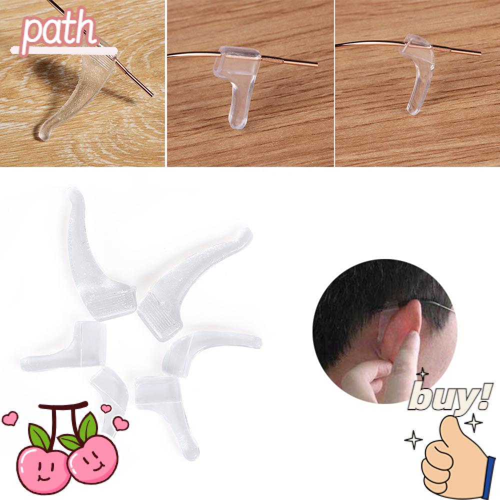 PATH 10 Cặp Phụ Kiện Gắn Tai Bằng Silicone Cho Mắt Kính
