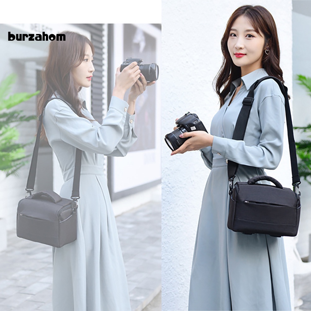 Túi Đeo Vai Có Khóa Kéo Thoáng Khí Để Đựng Máy Ảnh DSLR Tiện Dụng