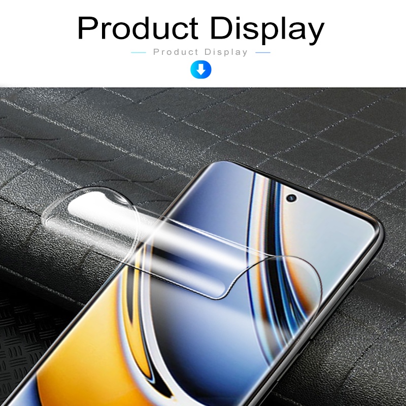 Miếng Dán Cường Lực Bảo Vệ Camera Trước Sau Cho Realme 11 Pro Plus 5G realme11 11pro + Kính