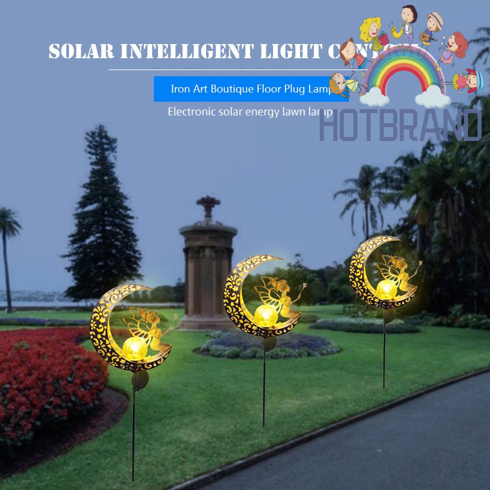 Đèn LED Năng Lượng Mặt Trời Tự Động Trang Trí Sân Vườn