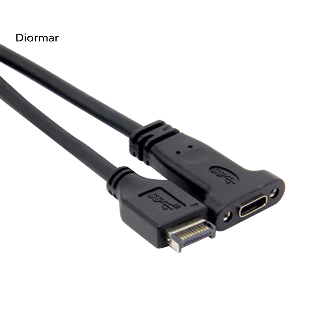 Dây Cáp Chuyển Đổi Usb 31 Type-C Sang Type-C Bằng ABS Chống Mài Mòn Chuyên Dụng Cho Máy Tính