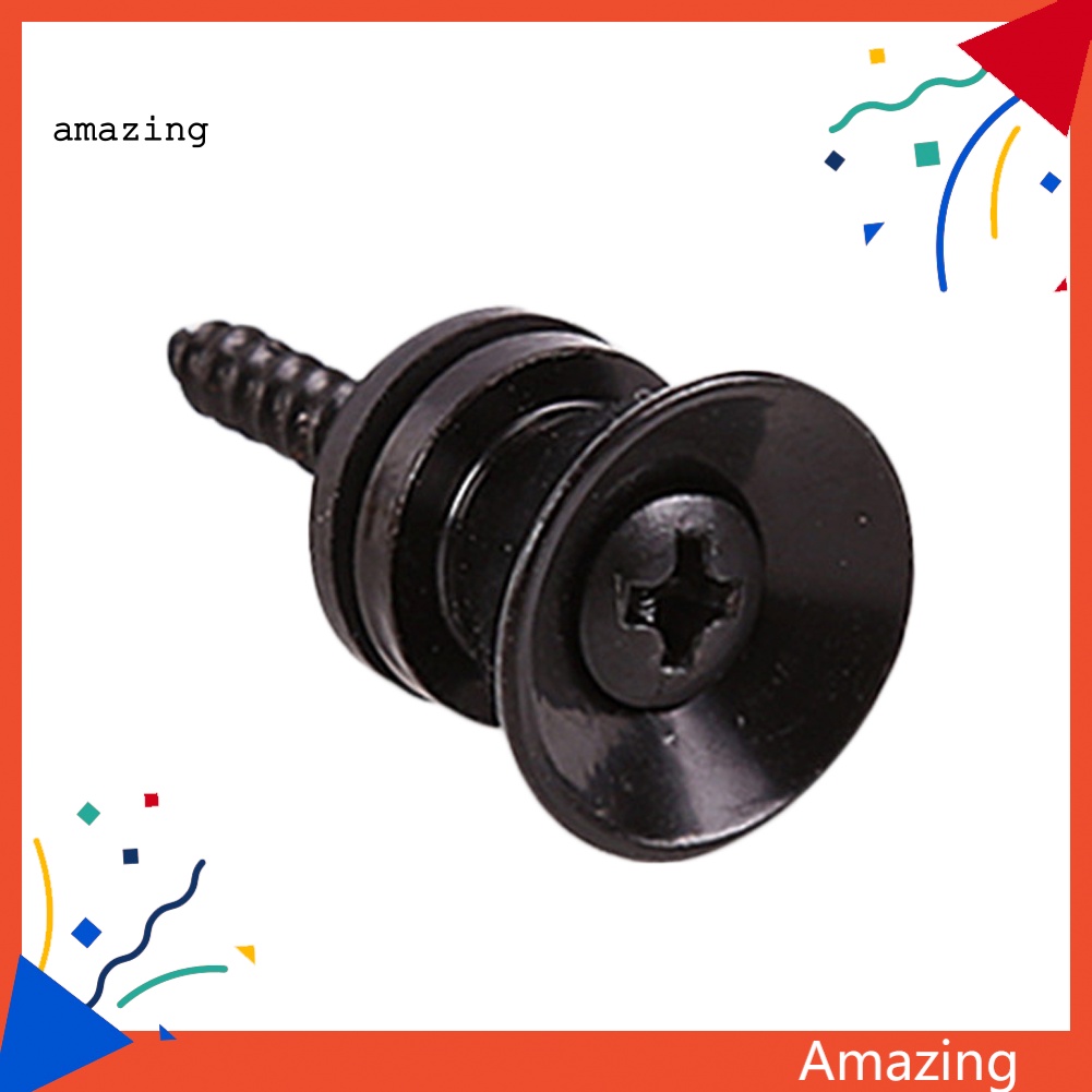 Chốt Khóa Dây Đeo Đàn Guitar Điện / Guitar Bass Chống Trượt