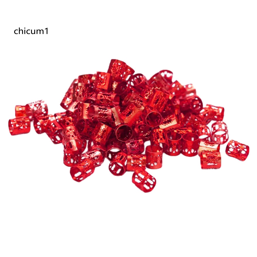 Set 100 Kẹp Tết Tóc Điều Chỉnh Tùy Ý Tiện Dụng