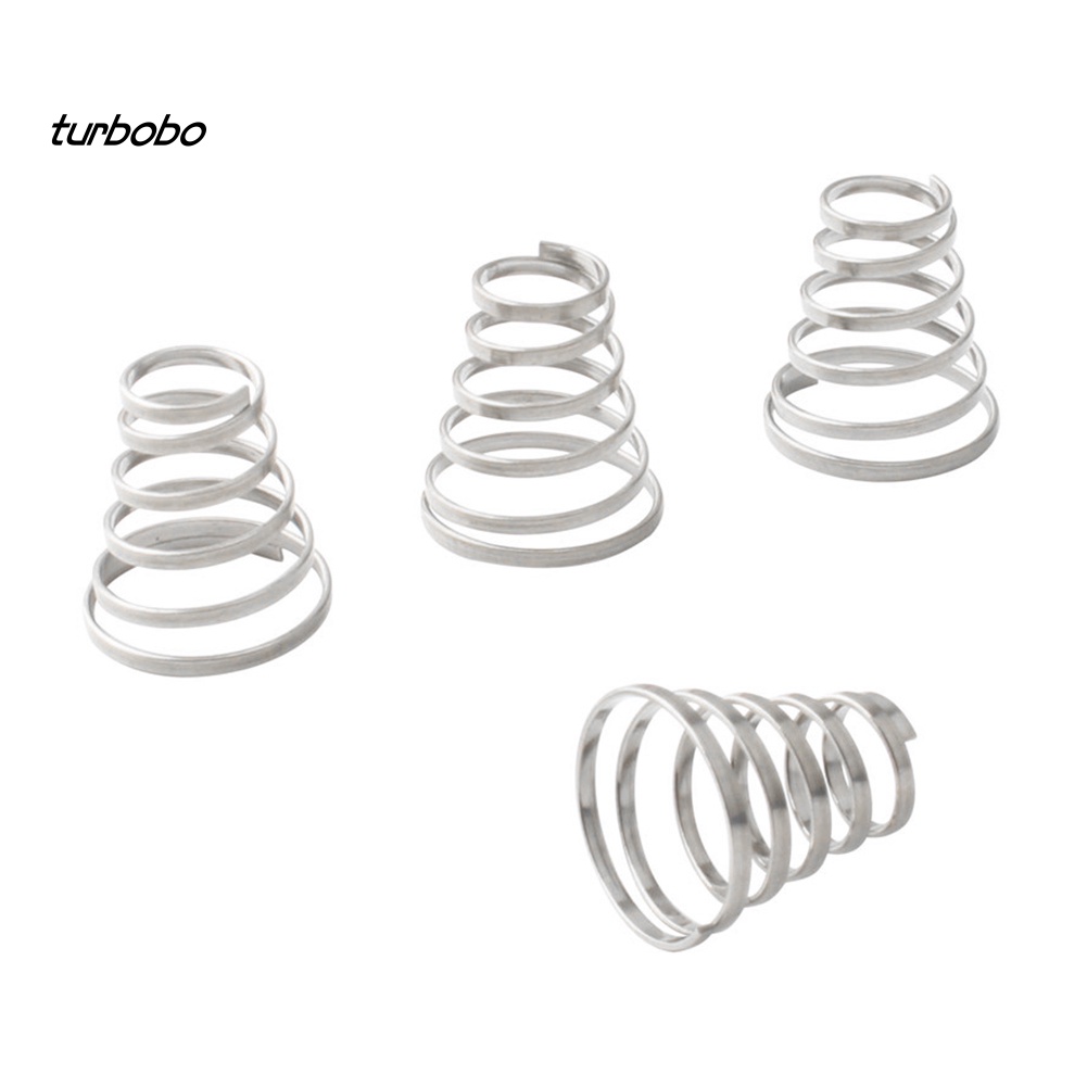 Set 4 Lò Xo Bằng Thép Không Gỉ Tháo Gỡ Nhanh Cho Xe Đạp Leo Núi