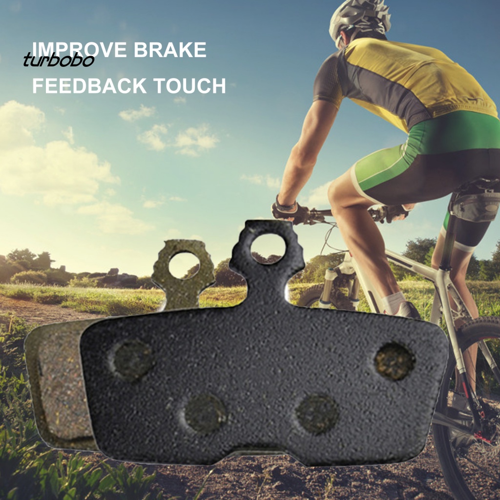 Set 2 Má Phanh Chống Ồn Chống Ồn Dành Cho Xe Đạp Leo Núi