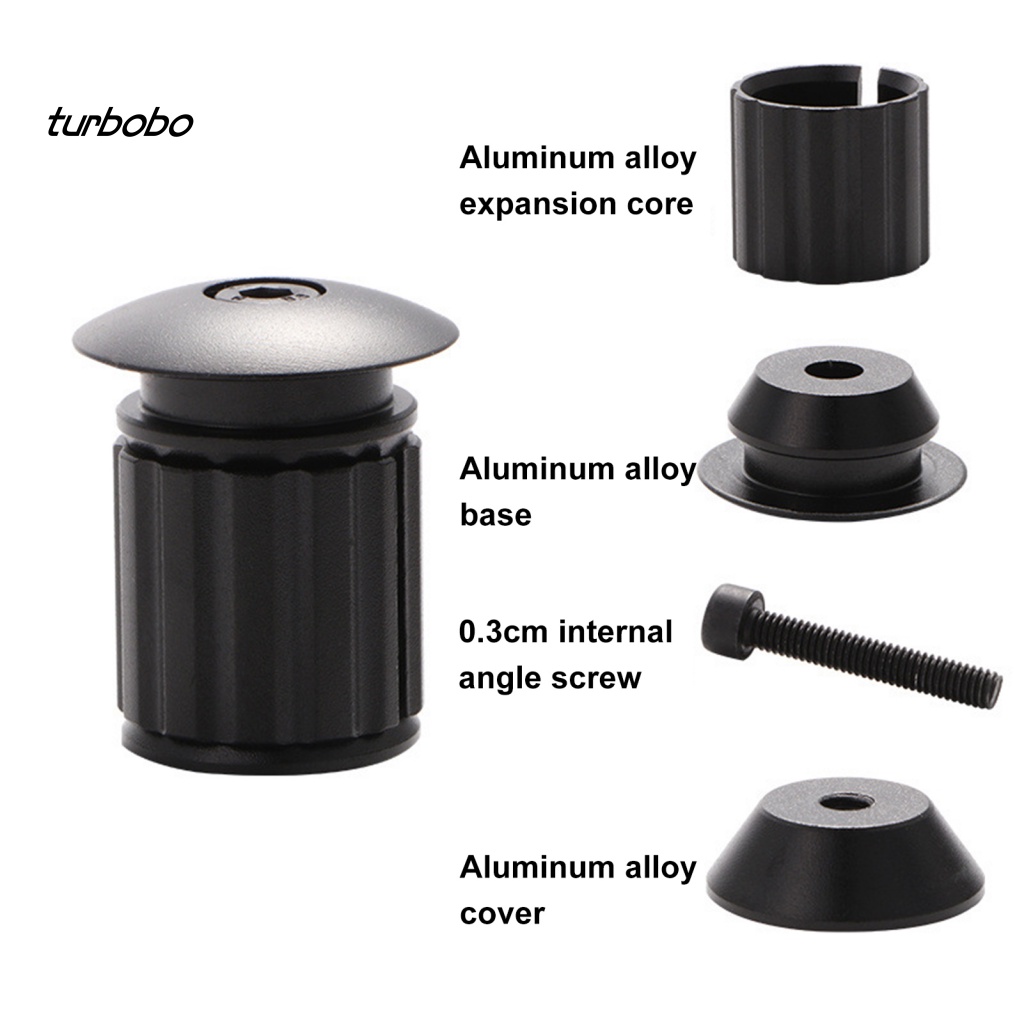 1 Cặp Nút Gắn Tay Lái Xe Đạp Màu Trơn Dễ Lắp Đặt Tiện Dụng Cho MTB