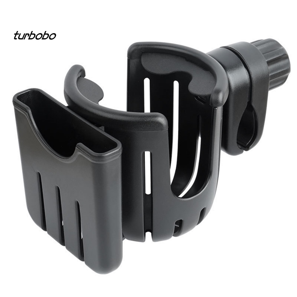 Giá Đỡ Bình Sữa Gắn Xe Đẩy Em Bé Bằng ABS Chống Trượt Dễ Điều Chỉnh