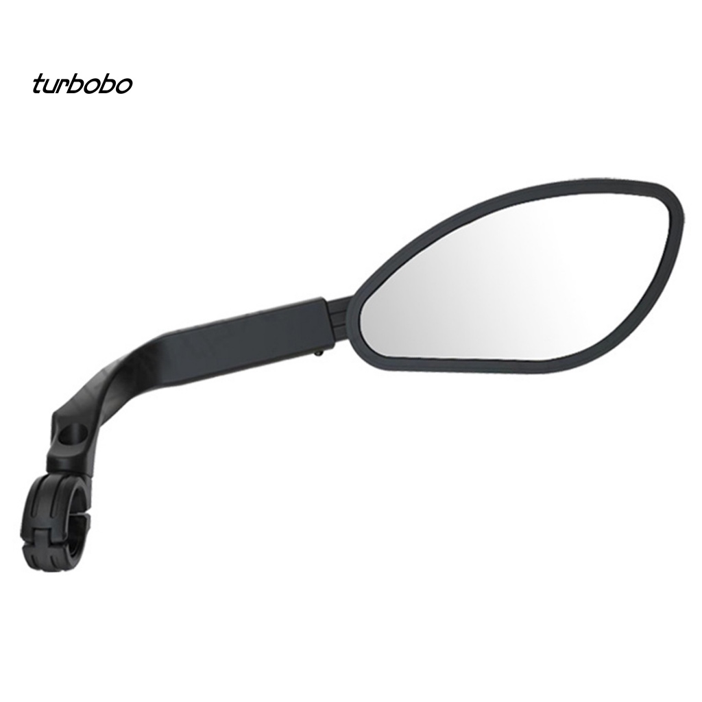 Gương Chiếu Hậu Phản Quang Bằng Thép Không Gỉ Gắn Tay Lái Xe Đạp Gấp Gọn Linh Hoạt