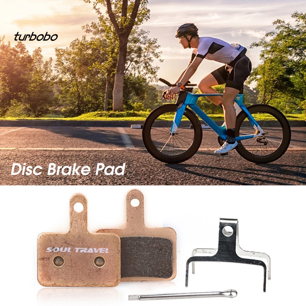 1 Bộ Đệm Phanh Đĩa Cứng Giảm Tiếng Ồn Chống Trầy Dành Cho Xe Đạp