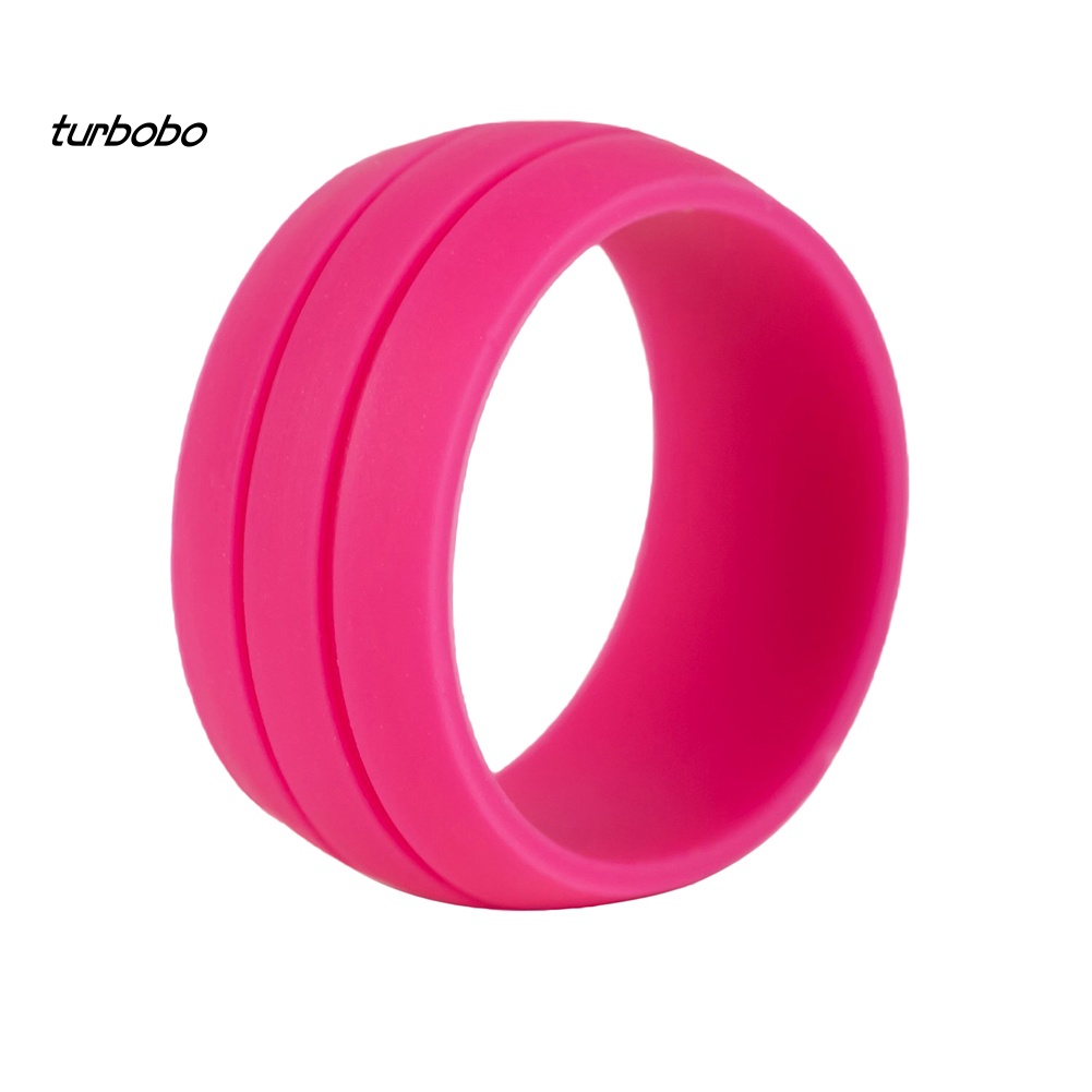 Nhẫn Silicone Dẻo Thời Trang Cho Nam Nữ