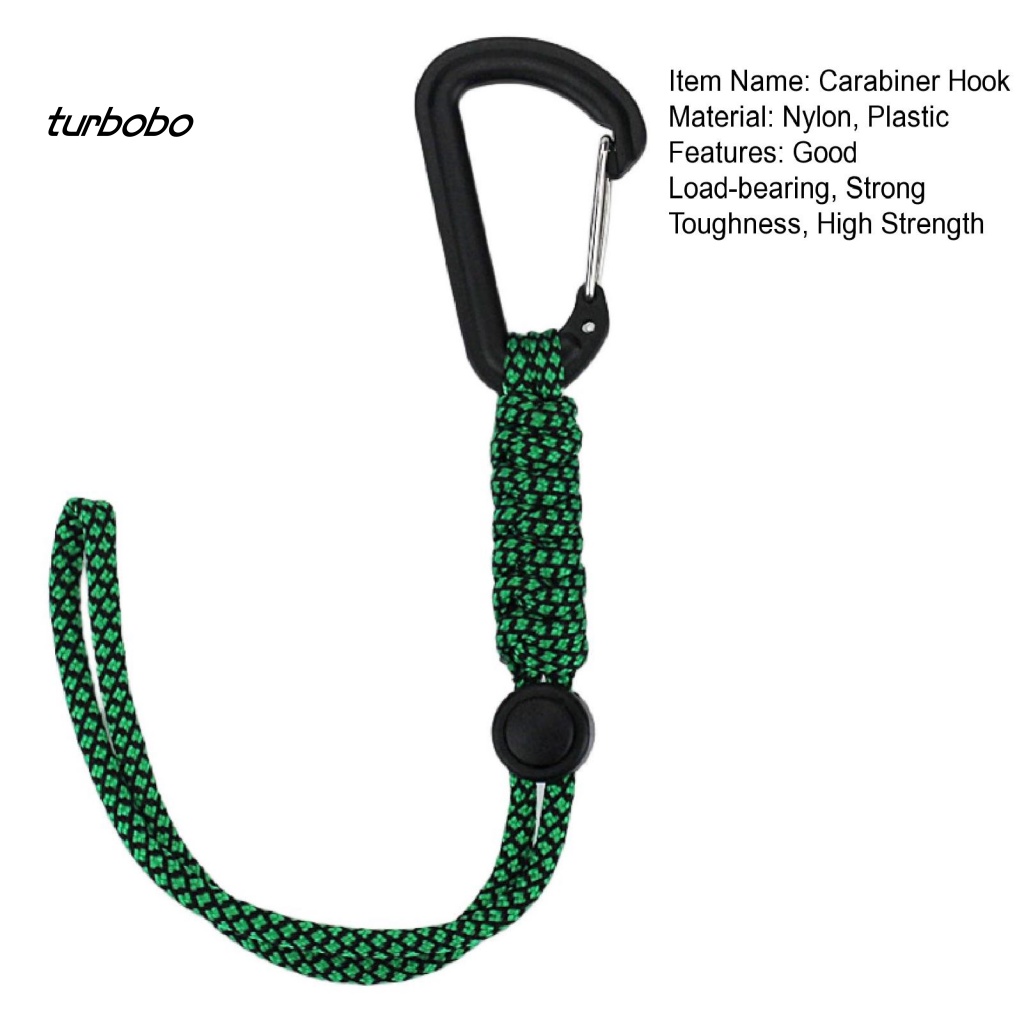 Móc Treo Ba Lô Nylon Chịu Lực Tốt Chống Thất Lạc Đa Năng Tiện Dụng