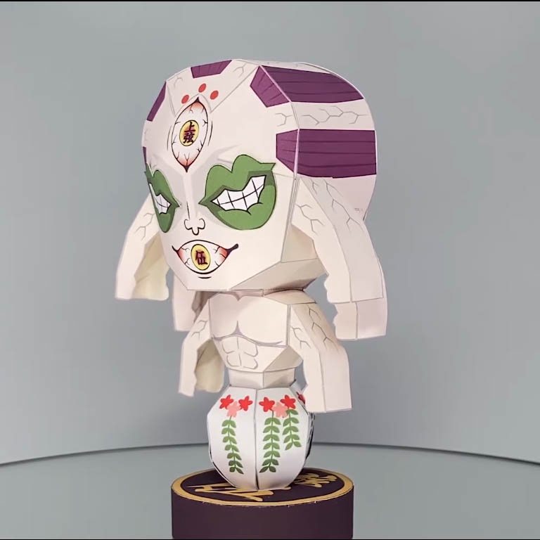 Mô hình giấy anime Thượng Huyền Ngũ Gyokko