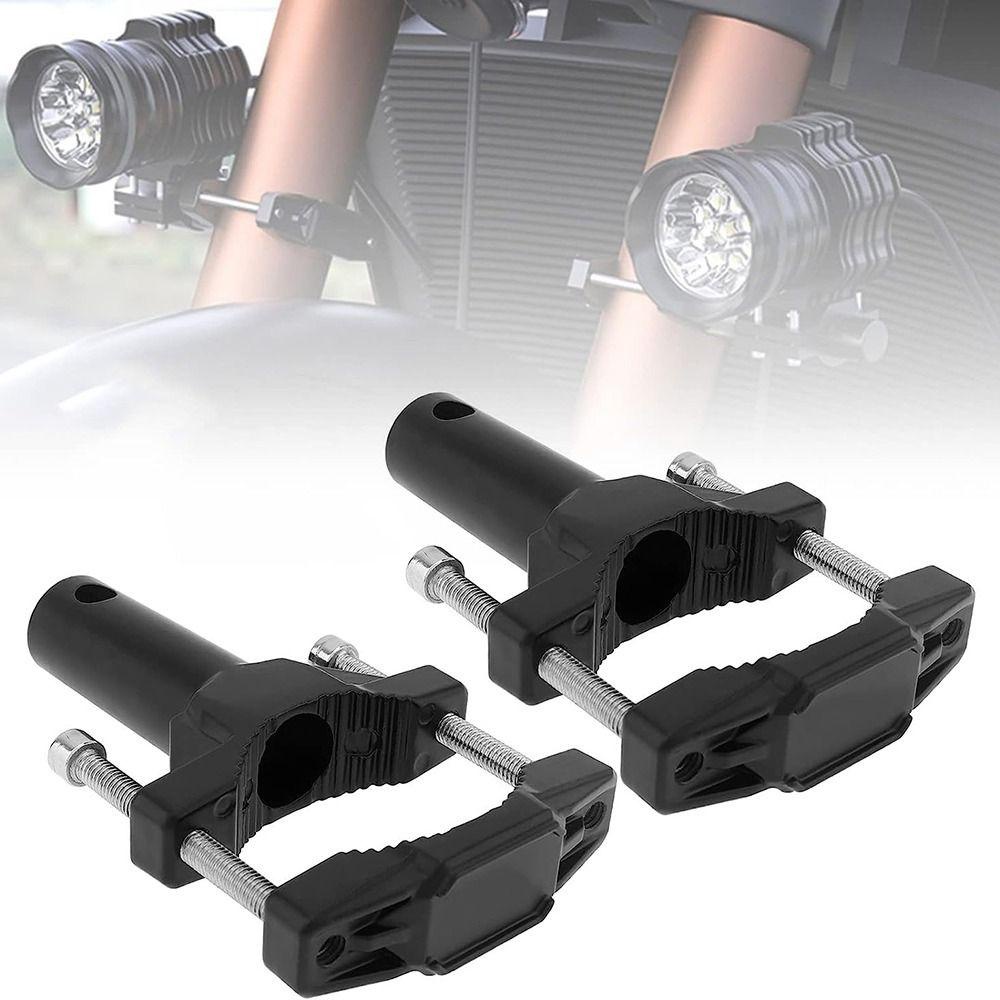 Suyo Giá Đỡ Đèn Pha Bằng Kim Loại Cho Xe Mô Tô