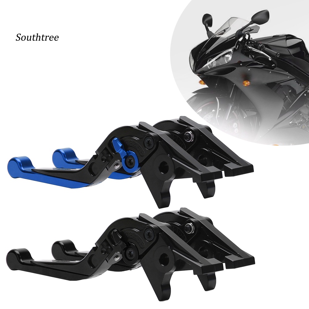 Set 2 Tay Thắng CNC Có Thể Gập Lại Thông Dụng Cho Xe Máy