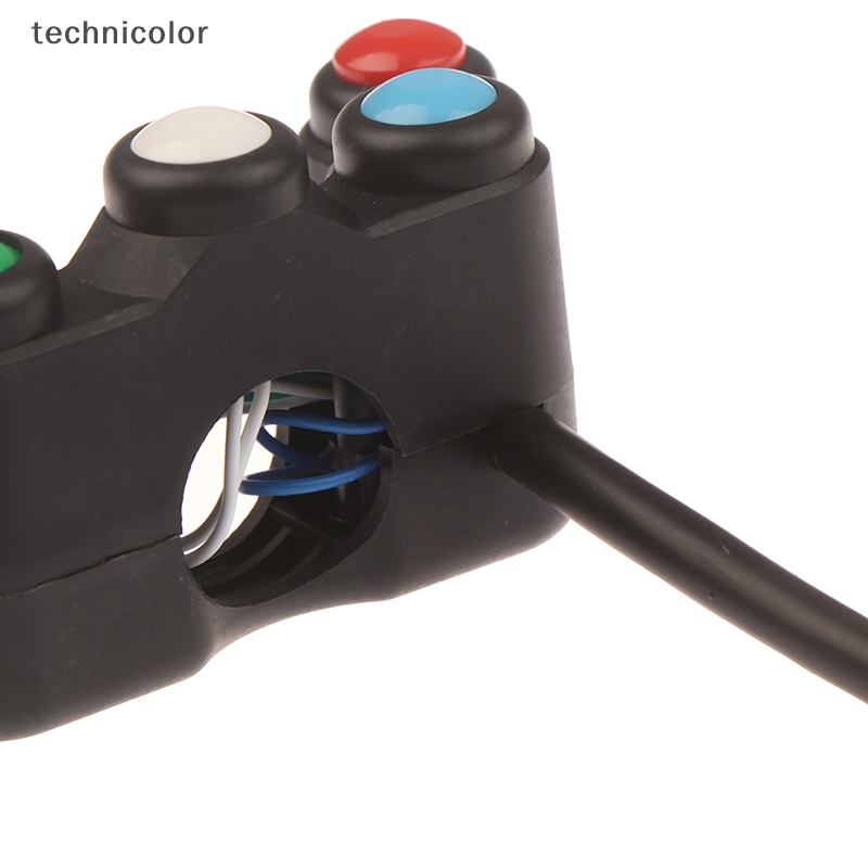 Công Tắc Gắn Tay Lái Xe Máy / Xe Đạp 5 Nút 22mm Thông Dụng