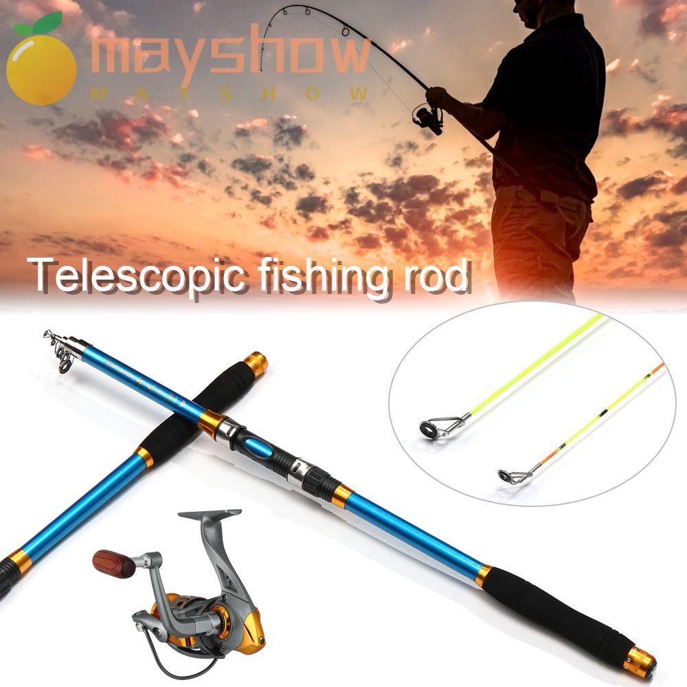 MAYSHOW Cần Câu Cá Chất Liệu Carbon Có Thể Thu Gọn Kích Thước 1.8m 2.1m 2.4m