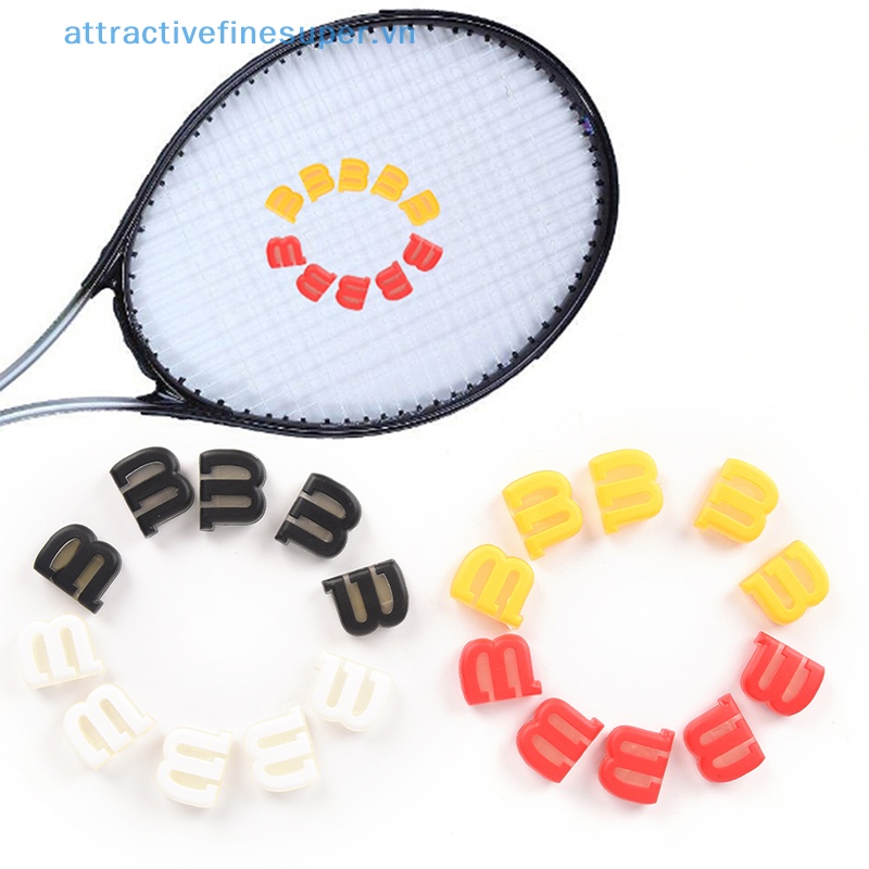 Set 5 Phụ Kiện Giảm Chấn Cho Vợt Tennis