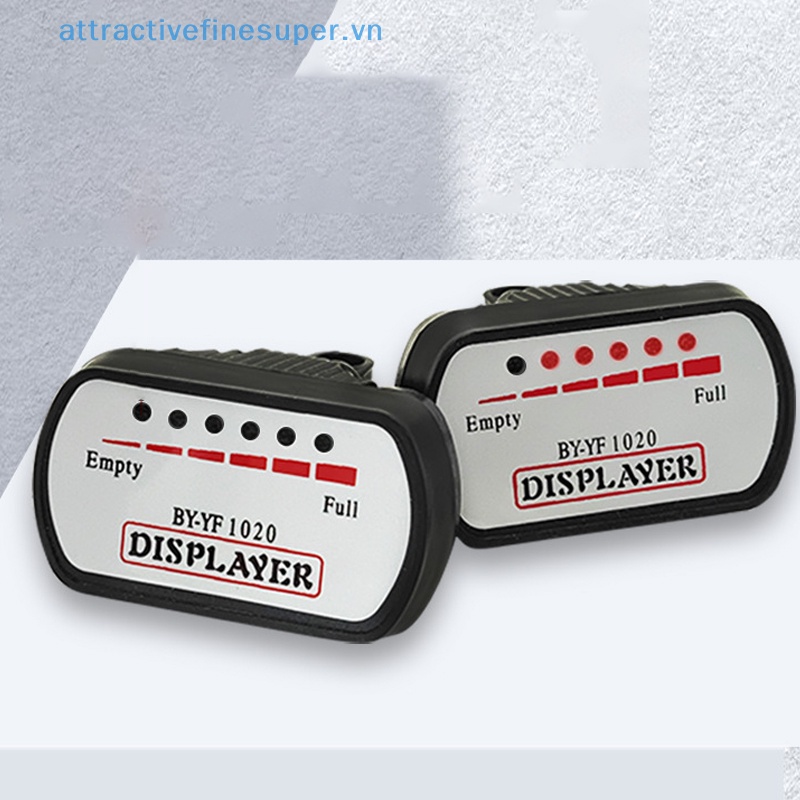 Vôn Kế AFS 36V48V60V72V Chuyên Dụng Cho Xe Máy Điện