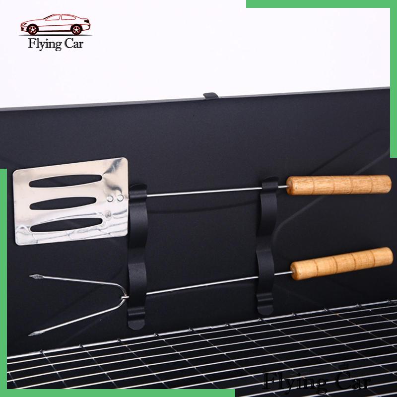 Giá Đỡ Nướng BBQ Để Bàn Có Thể Gấp Gọn Tiện Dụng Mang Theo Du Lịch Cắm Trại