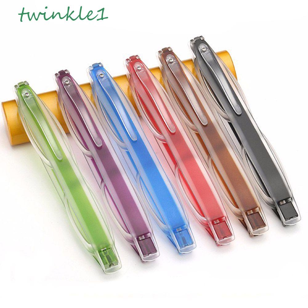 TWINKLE Kính Mát Mini + 1.0 + 1.5 + 2.0 + 2.5 + 3.0 + 3.5 + 4.0 Gập Lại Được