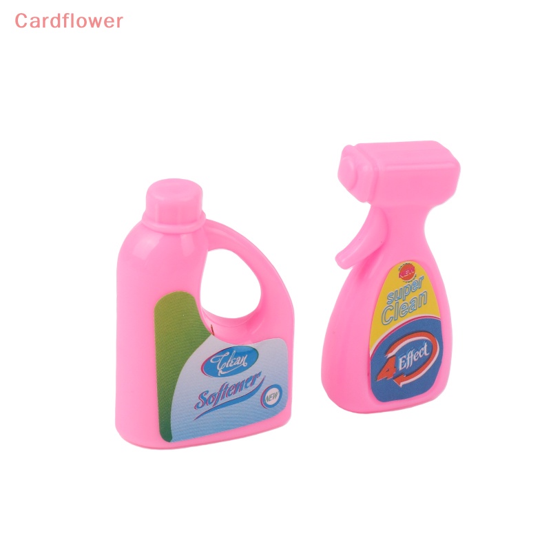 1 Bộ Giỏ Đựng Đồ Giặt Bằng Sắt Cho Nhà Búp Bê Mới