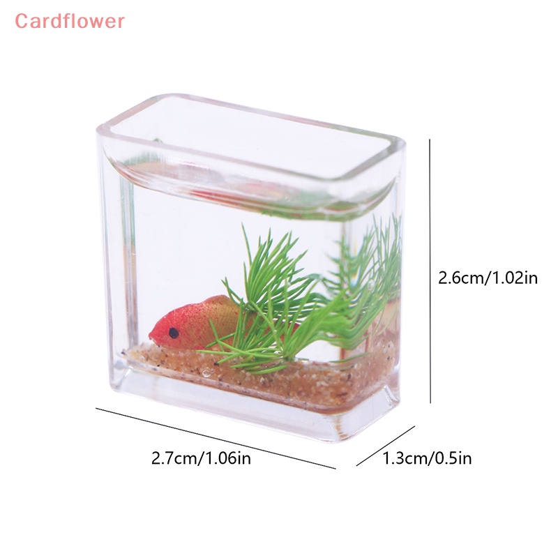 1 Mô Hình Cá Trang Trí Nhà Búp Bê 1: 12 Mới