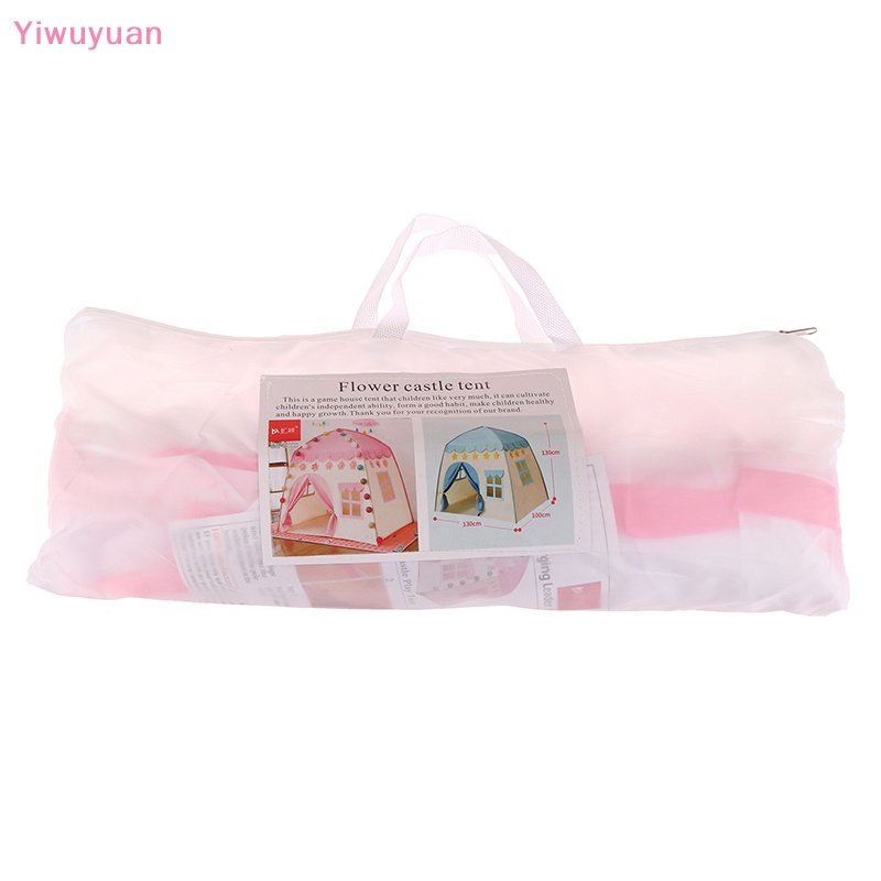 < Yiwuyuan > Lều Công Chúa Dễ Thương Gấp Lại Được Trang Trí Phòng Bé Gái