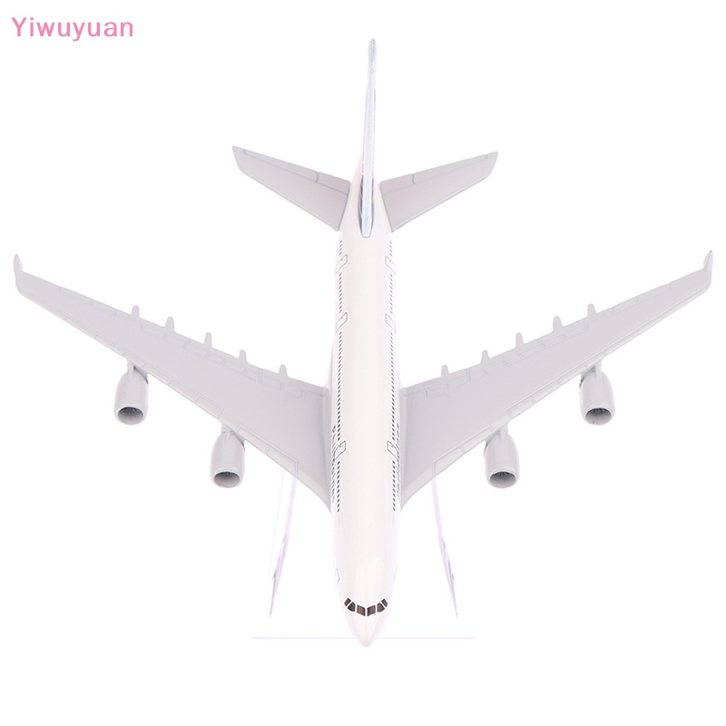 Mô Hình Máy Bay Yiwuyuan &gt; 16 / 20cm Tỉ Lệ 1: 400 A380 Philippine Mới