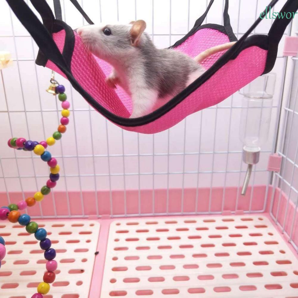 ELLSWORTH Võng Lưới Treo Nhiều Màu Sắc Có Thể Giặt Sạch Cho Sóc Chuột 2023